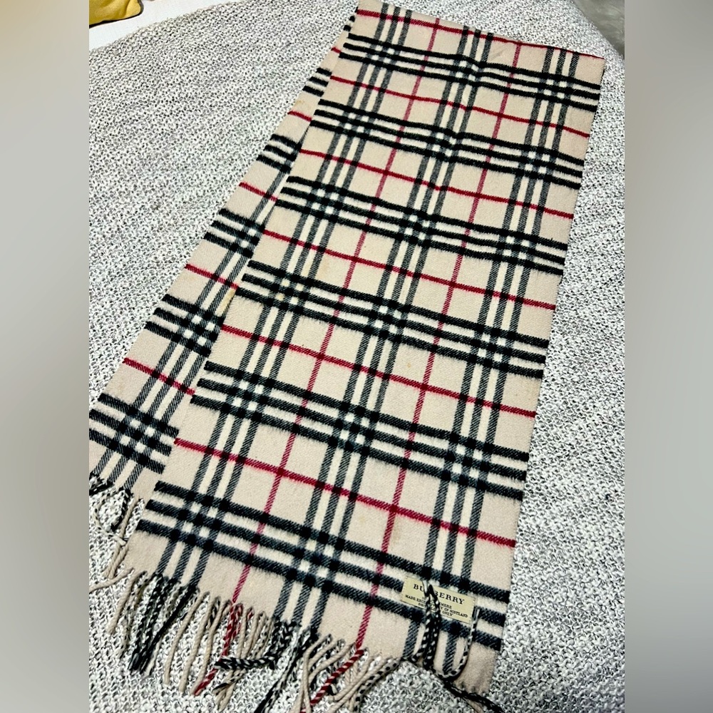 Burberry Scarf